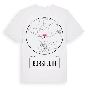 Borsfleth t-shirt – ekologisk bomull t-shirt från Pinshirt