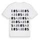 Bosau ordlek t-shirt