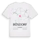 Bösdorf karta t-shirt