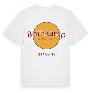 Bothkamp cirkel t-shirt – ekologisk bomull t-shirt från Pinshirt