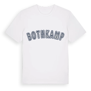 Bothkamp college t-shirt – ekologisk bomull t-shirt från Pinshirt