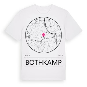 Bothkamp t-shirt – ekologisk bomull t-shirt från Pinshirt