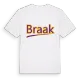 Braak baseball t-shirt