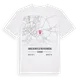 Brachenfeld/Ruthenberg karta t-shirt