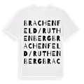 Brachenfeld/Ruthenberg ordlek t-shirt