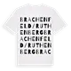 Brachenfeld/Ruthenberg ordlek t-shirt