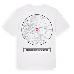 Brachenfeld/Ruthenberg t-shirt – ekologisk bomull t-shirt från Pinshirt