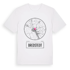 Bredstedt t-shirt – ekologisk bomull t-shirt från Pinshirt