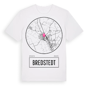 Bredstedt t-shirt – ekologisk bomull t-shirt från Pinshirt