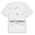 Breitenberg karta t-shirt