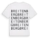 Breitenberg ordlek t-shirt