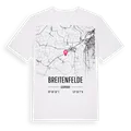 Breitenfelde karta t-shirt