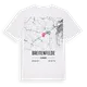 Breitenfelde karta t-shirt