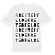Breitenfelde ordlek t-shirt