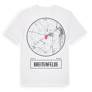Breitenfelde t-shirt – ekologisk bomull t-shirt från Pinshirt