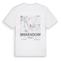 Brekendorf karta t-shirt
