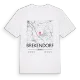Brekendorf karta t-shirt