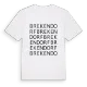 Brekendorf ordlek t-shirt