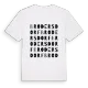 Brodersdorf ordlek t-shirt