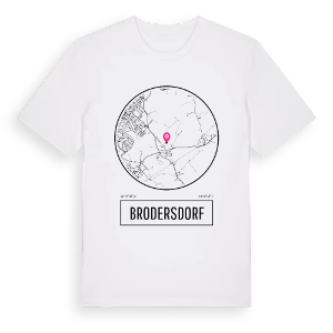 Brodersdorf t-shirt – ekologisk bomull t-shirt från Pinshirt