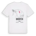 Brodten karta t-shirt
