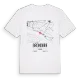 Brokdorf karta t-shirt