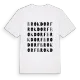 Brokdorf ordlek t-shirt