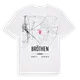 Bröthen karta t-shirt