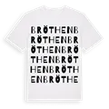 Bröthen ordlek t-shirt