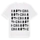 Bröthen ordlek t-shirt