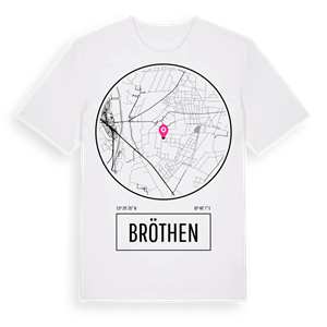 Bröthen t-shirt – ekologisk bomull t-shirt från Pinshirt