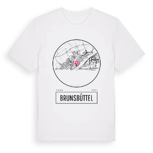 Brunsbüttel t-shirt – ekologisk bomull t-shirt från Pinshirt