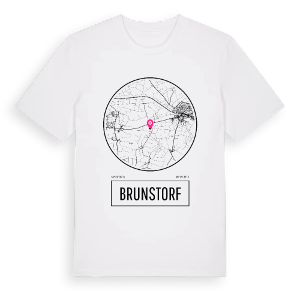 Brunstorf t-shirt – ekologisk bomull t-shirt från Pinshirt