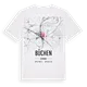 Büchen karta t-shirt
