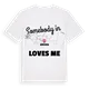 Någon i Büchen älskar mig t-shirt