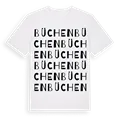 Büchen ordlek t-shirt