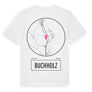 Buchholz t-shirt – ekologisk bomull t-shirt från Pinshirt