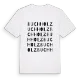 Buchholz ordlek t-shirt