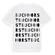 Buchhorst ordlek t-shirt