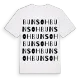 Bunsoh ordlek t-shirt