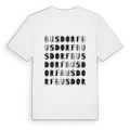 Busdorf ordlek t-shirt