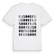 Busdorf ordlek t-shirt