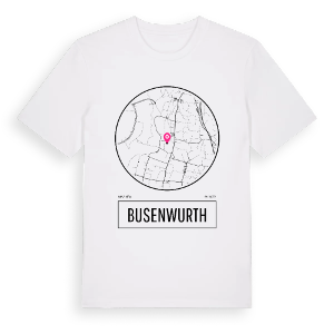 Busenwurth t-shirt – ekologisk bomull t-shirt från Pinshirt