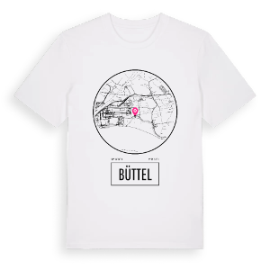 Büttel t-shirt – ekologisk bomull t-shirt från Pinshirt