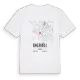 Dagebüll karta t-shirt