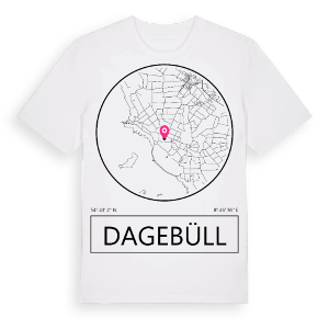 Dagebüll t-shirt – ekologisk bomull t-shirt från Pinshirt