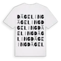 Dägeling ordlek t-shirt