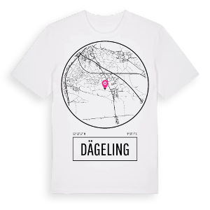 Dägeling t-shirt – ekologisk bomull t-shirt från Pinshirt