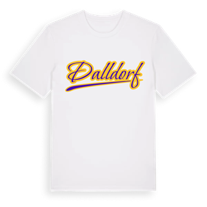 Dalldorf baseball t-shirt – ekologisk bomull t-shirt från Pinshirt