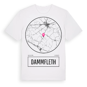 Dammfleth t-shirt – ekologisk bomull t-shirt från Pinshirt